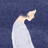 心里有点潮湿