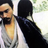 江湖十年曾相见，酒落杯碎非故人