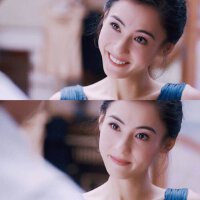 •ᴗ•我会还这张脸一堆笑容