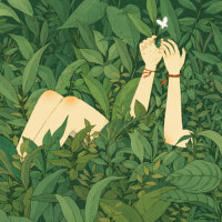 我喜欢你是寂静的