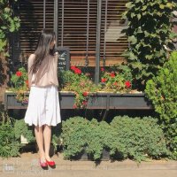 不一样的韩国styleの治愈系清新风