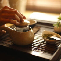 喝茶，和佛陀一起谈心