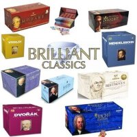 【西方古典】荷兰著名厂牌BrilliantClassics的部分古典音乐精彩作品