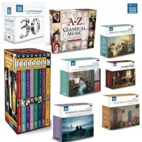 【西方古典】拿索斯音乐集团(NAXOS)部分著名古典音乐精彩作品