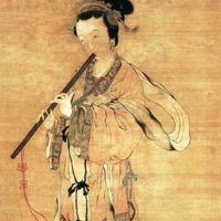 吹出的一片，世界。
