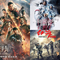 影迷必备，内地影史票房超过10亿的电影原声合辑。