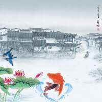 中国风.梦意境