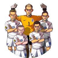 •燃灯集•「这是一张关于足球、和青春的精选集。」