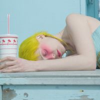 水蜜桃味的夏天|甜系电子风