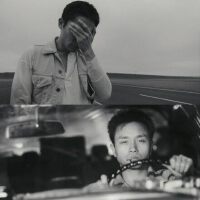 失眠，点燃了，床边的一支法国香烟，和歌曲取暖