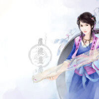 中国风·八音之中·惟弦为最·而琴为之首·古琴『拾贰』