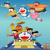 动画片机器猫(哆啦A梦Doraemonドラえもん)原声