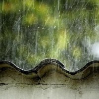 【染墨年华】行走在雨巷的诗人