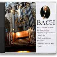 【世界古典音乐名著】J.S.Bach巴赫-IV