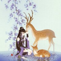 『最是江南好※落花又逢君』