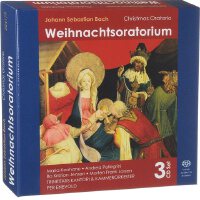 【西方古典】Bach:Weihnachtsoratorium《圣诞节清唱剧》