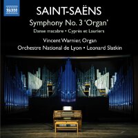 【浪漫/中期】圣桑：第三交响曲“管风琴”Saint-Saëns:SymphonyNo.3