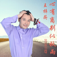 心有离别似秋雨
