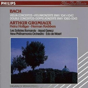 Bach: Violin Concertos, BWV 1041 & 1042; Double Co