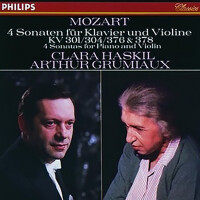 Mozart: 4 Sonatas for Piano and Violin KV 301 / 30