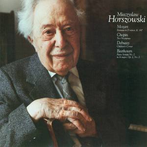 Horszowski - Mozart: Fantasia in D Minor, K. 397 -