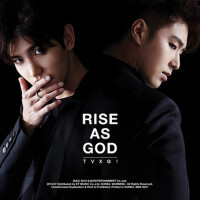 RISE AS GOD - TVXQ! SPECIAL ALBUM (像神一般崛起-东方神起特别专辑