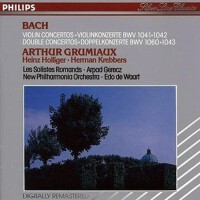 Bach: Violin Concertos, BWV 1041 & 1042; Double Co