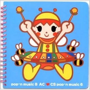 pop'n music 8 AC CS pop'n music 6 (popn mu