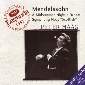 Mendelssohn: Symphony No. 3, 