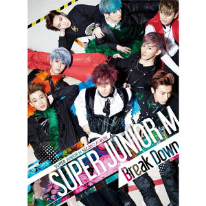 Super Junior-M The 2nd Album 'Break Down (Kore