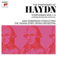 Haydn: Symphonies Nos. 1-4 & L'infedeltà delus