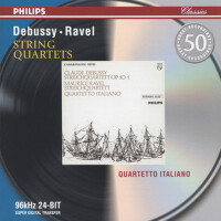Debussy: String Quartet in G minor / Ravel: String