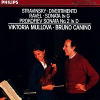 Stravinsky: Divertimento / Ravel: Sonata in G / Pr