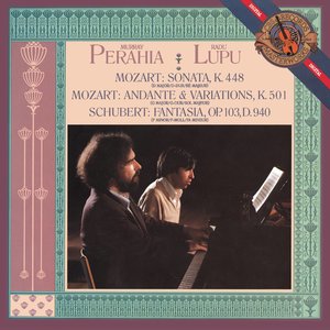 Mozart: Sonata in D Major for Two Pianos, K. 448; 