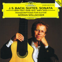 J.S. Bach: Suites BWV1007/1008/1012 & Sonata BWV10