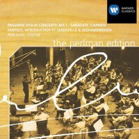 Paganini: Violin Concerto No.1 / Sarasate: Carmen 