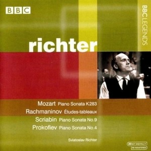 Mozart: Piano Sonata K283 / Rachmaninov: Études-ta