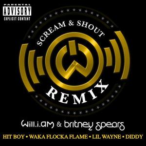 Scream & Shout (Hit-Boy Remix) [feat. Britney Spea