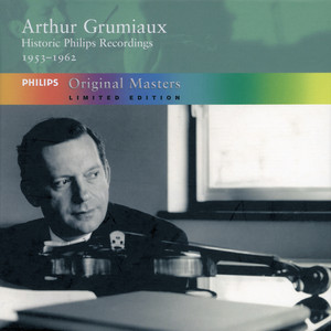 Arthur Grumiaux - Historic Philips Recordings 1953