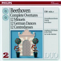 Beethoven: Complete Overtures / 12 Minuets / 12 Ge