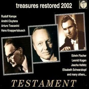 Treasures Restored 2002