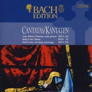 Bach: Ach, lieben Christen, seid getrost, BWV 114;