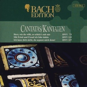 Bach: Herr, wie du willt, so schick's mit mir,