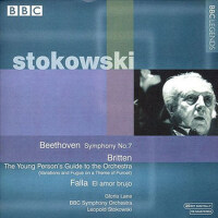 Beethoven: Symphony No.7 / Britten: The Young Pers