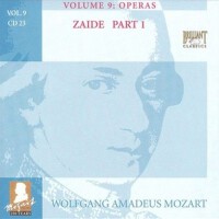 Mozart: Zaide, Part 1
