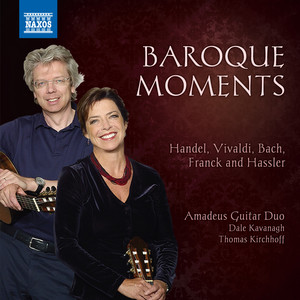 Guitar Duo Recital: Amadeus Guitar Duo - HANDEL, G