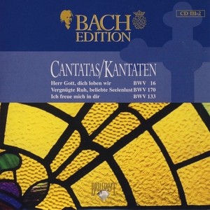 Bach: Herr Gott, dich loben wir, BWV 16; Vergnügte