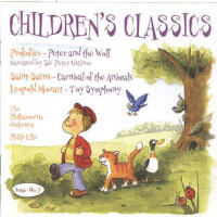 Prokofiev: Peter and the Wolf / Saint-Saens: Carni