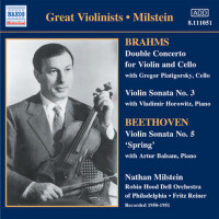 BRAHMS: Double Concerto / Violin Sonata No. 3 / BE