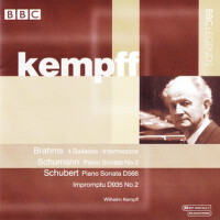 Brahms: 4 Ballades; Intermezzos / Schumann: Piano 